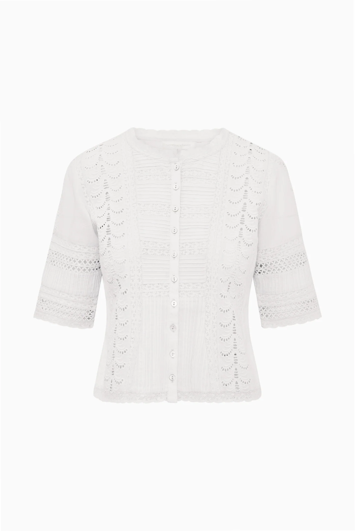Ciela Cotton Victorian Top - Image 6