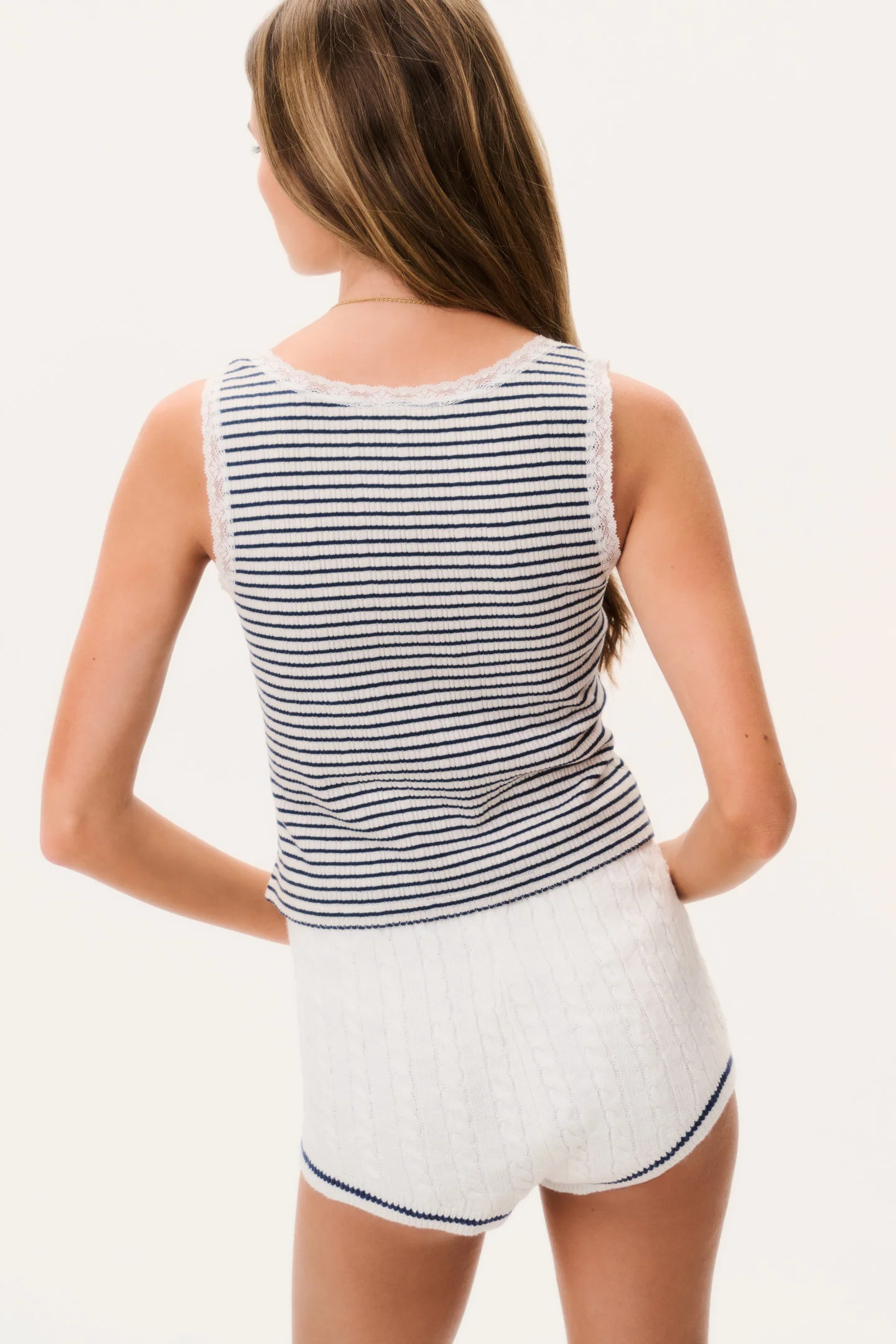 Coramay Knit Mini Shorts - Image 5