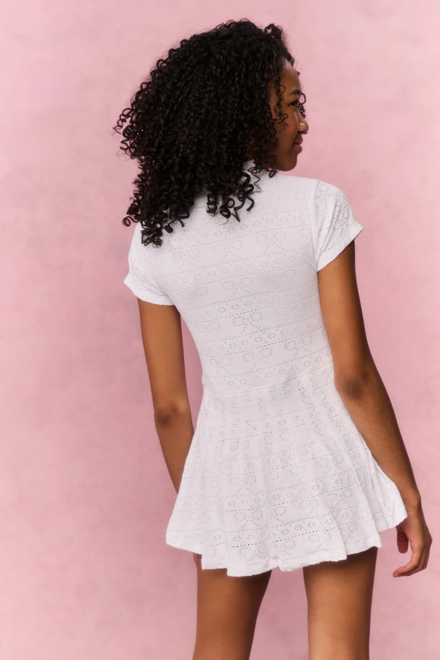 Tween Courtley Eyelet Active Dress - Image 4
