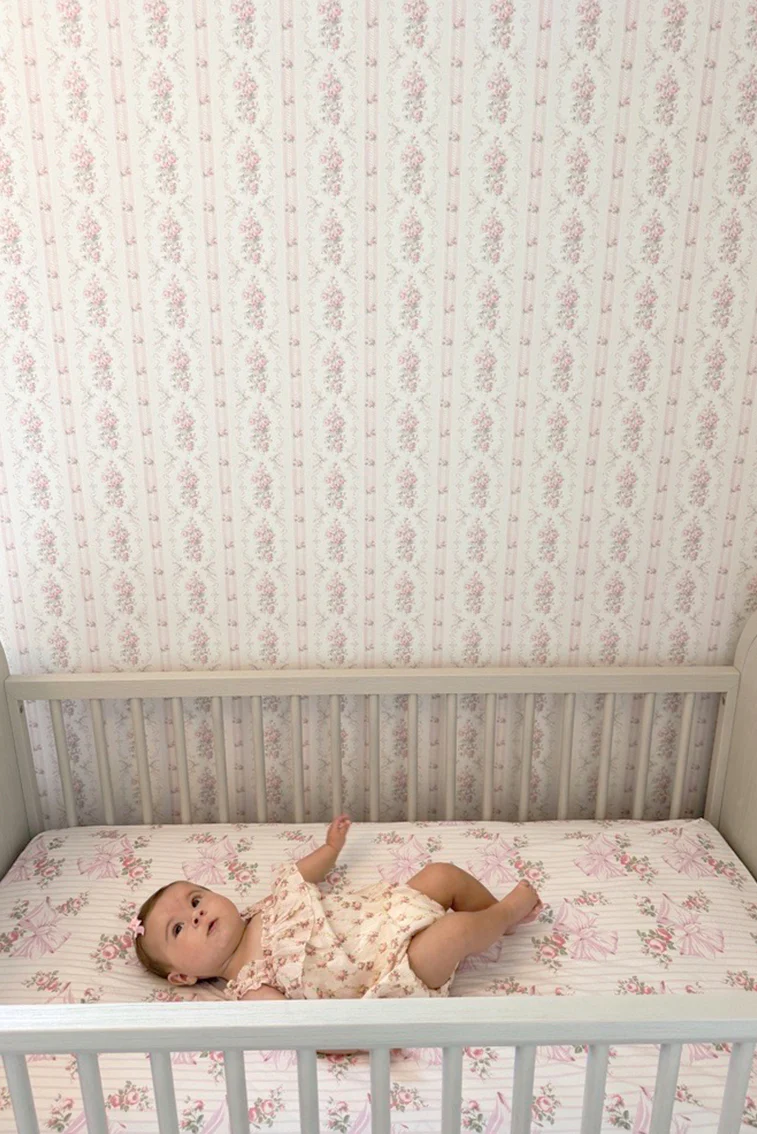 Cotton Crib Sheet - Image 3