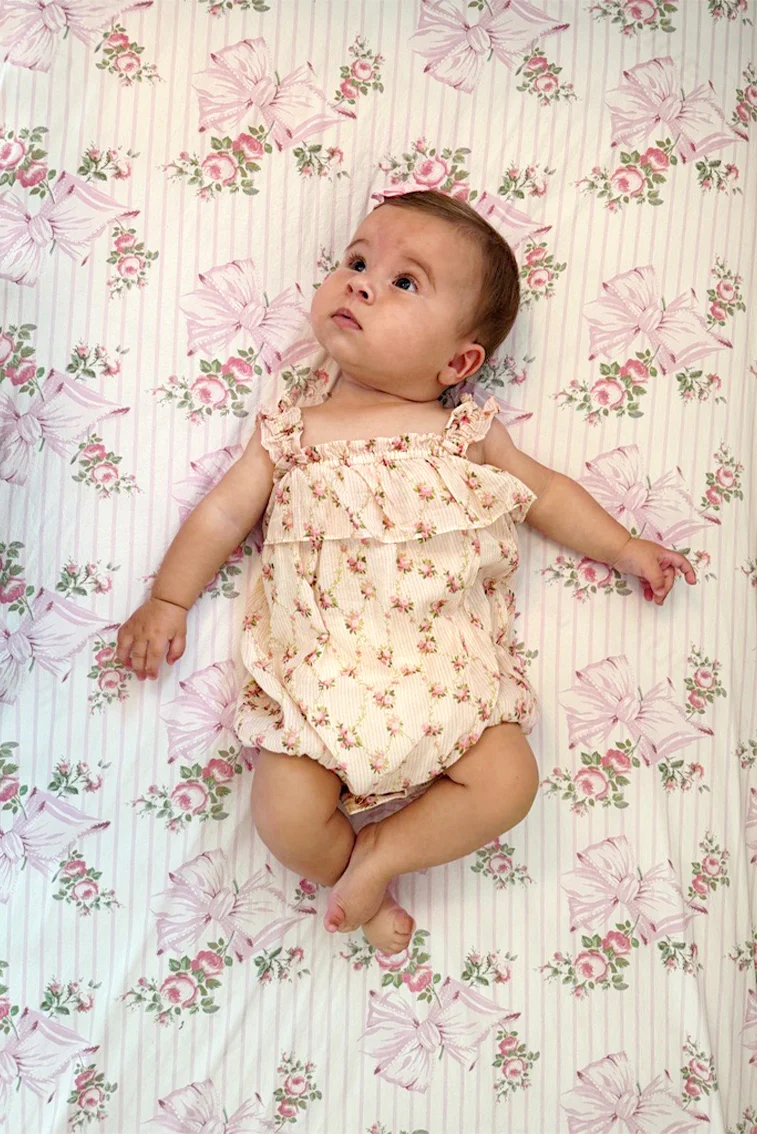 Cotton Crib Sheet - Image 4
