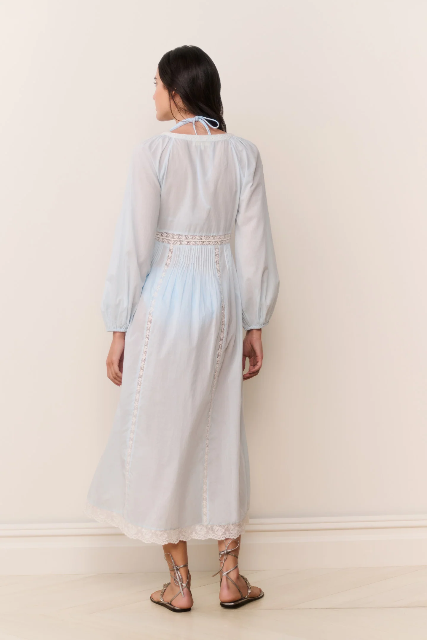 Crissy Cotton Cover-Up Dress - Image 8