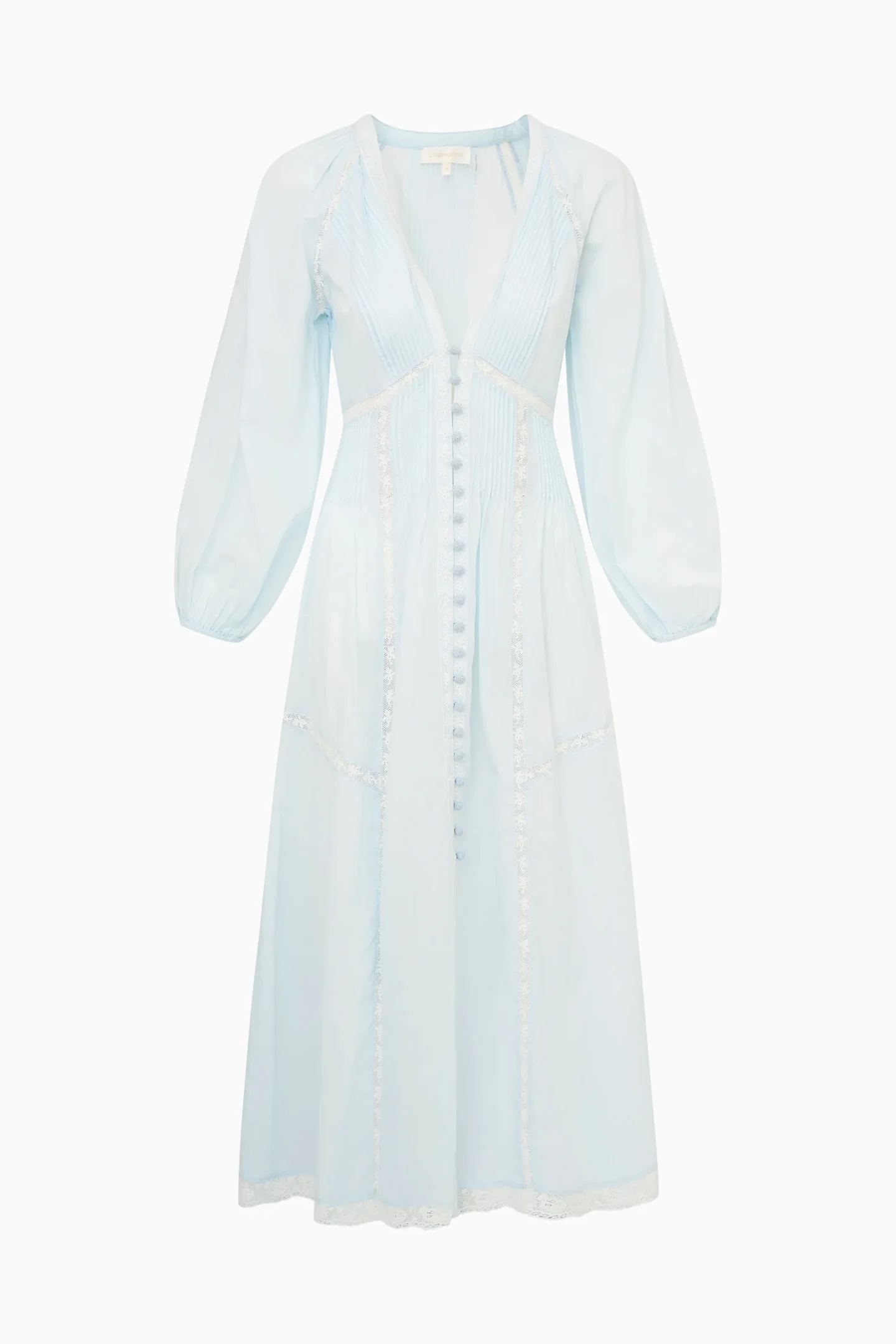 Crissy Cotton Cover-Up Dress - Image 9