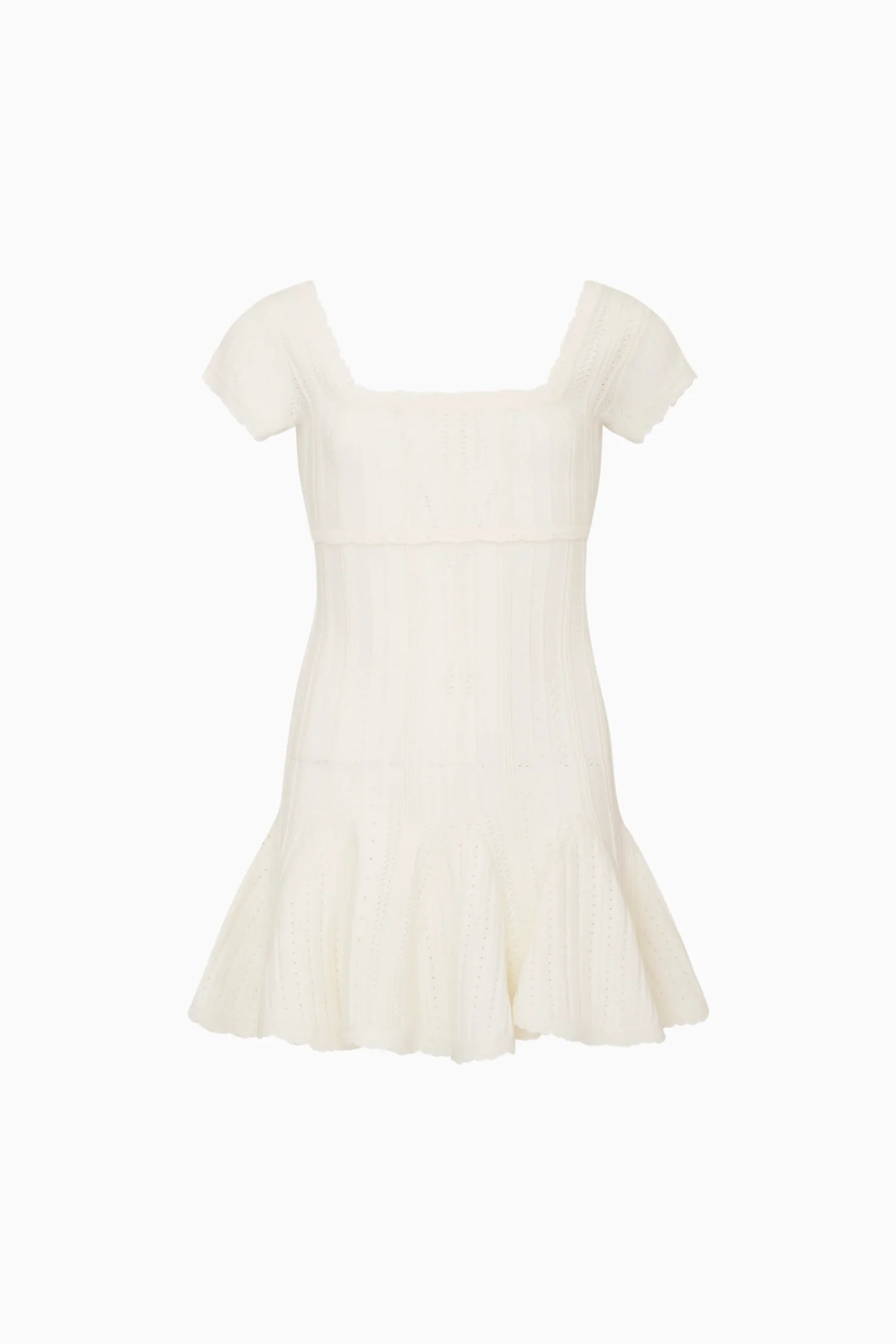 Tween Daffron Stretch Pointelle Dress - Image 9