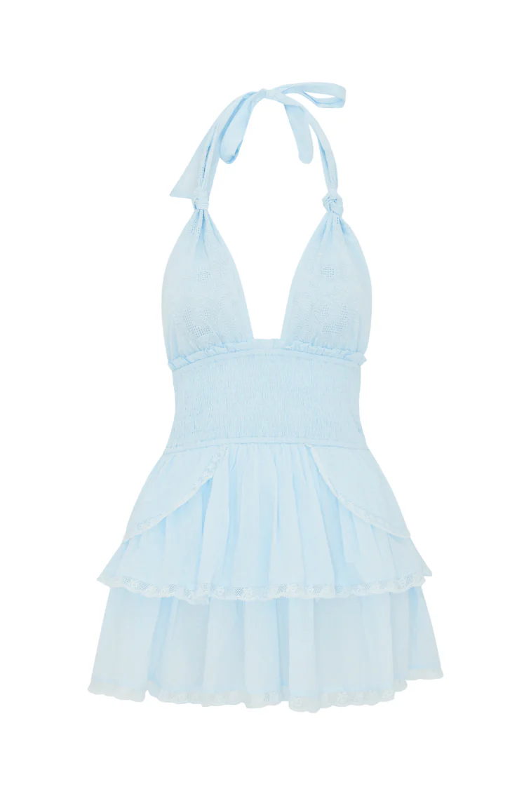 Deanna Halter Dress - Image 14