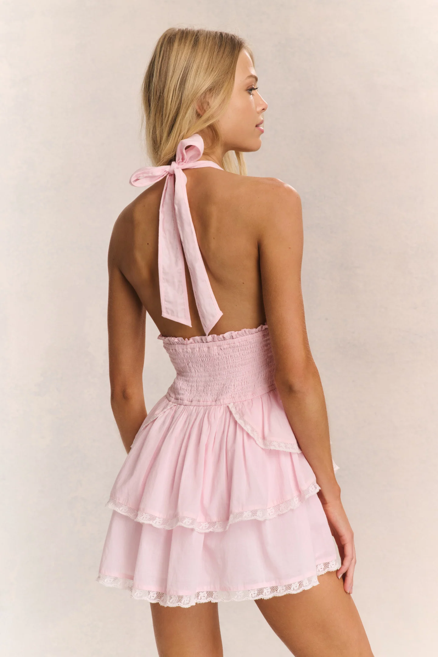 Deanna Halter Dress - Image 17