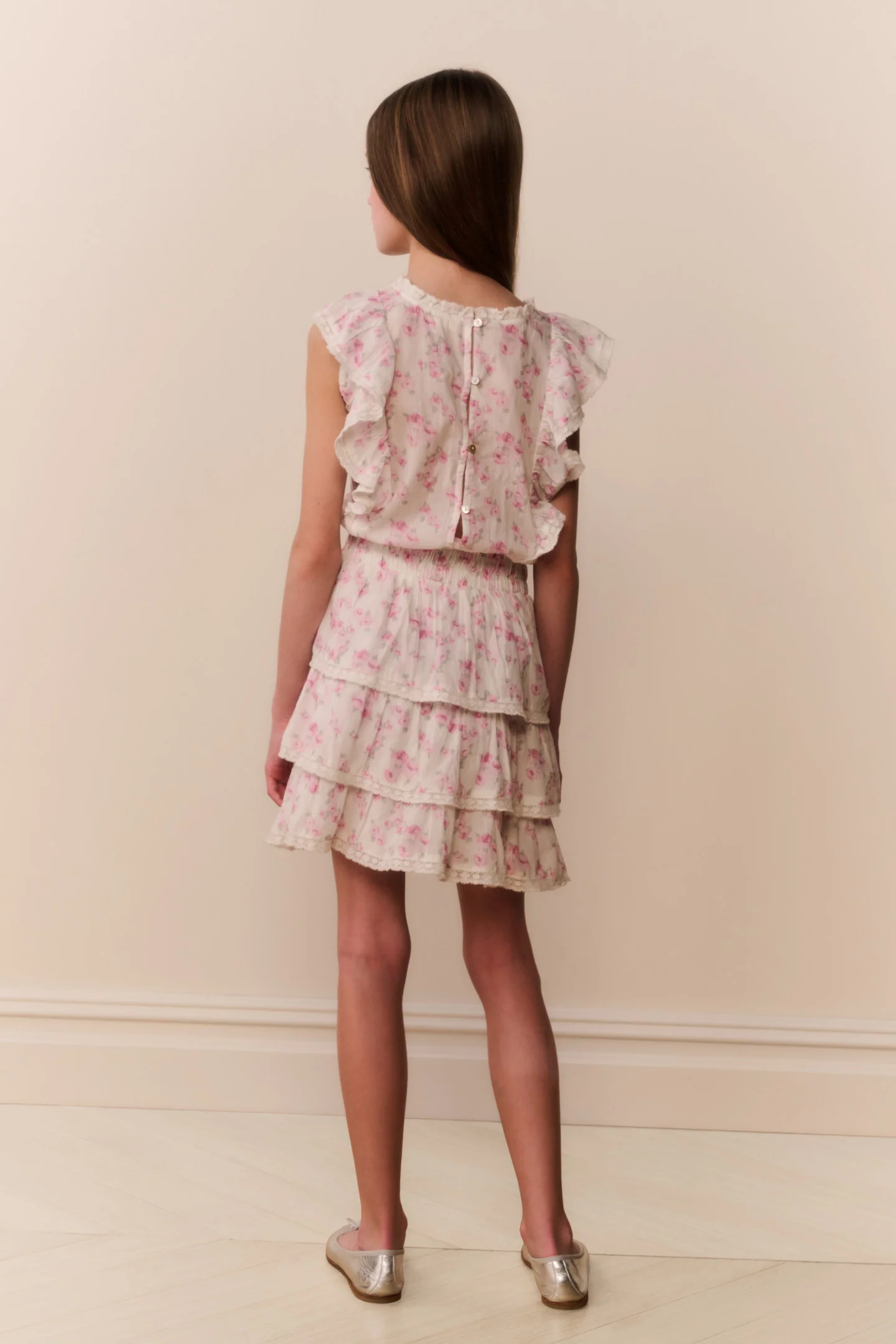Tween Blooming Floral Decker Dress - Image 3