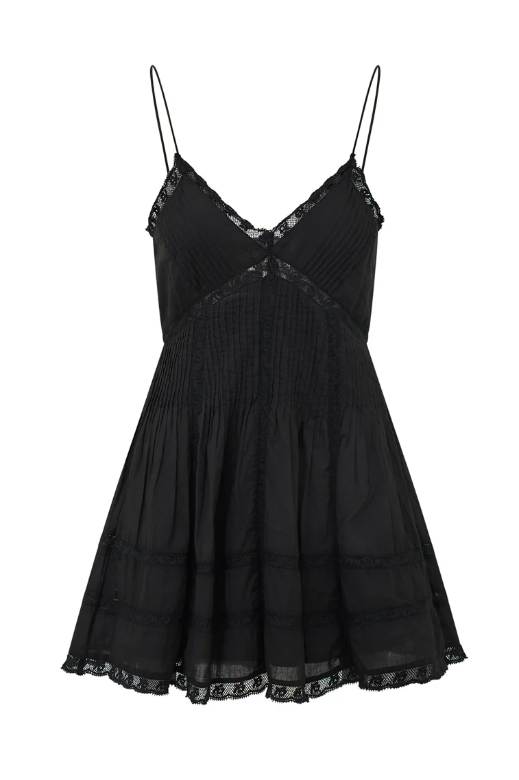 Docila Heritage Cotton Mini Dress - Image 25