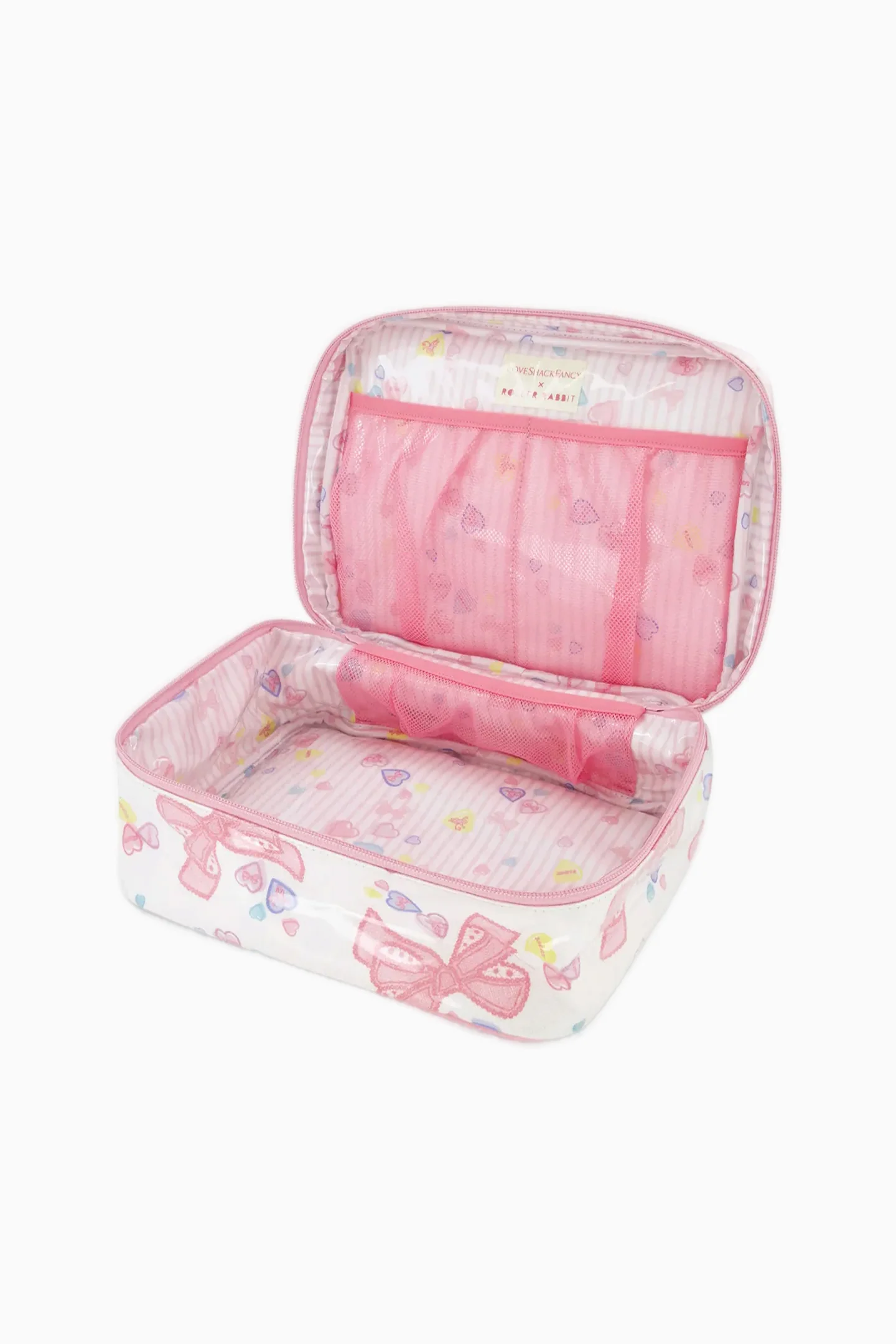 LoveShackFancy x Roller Rabbit Doily Beaux Carry All Case - Image 2