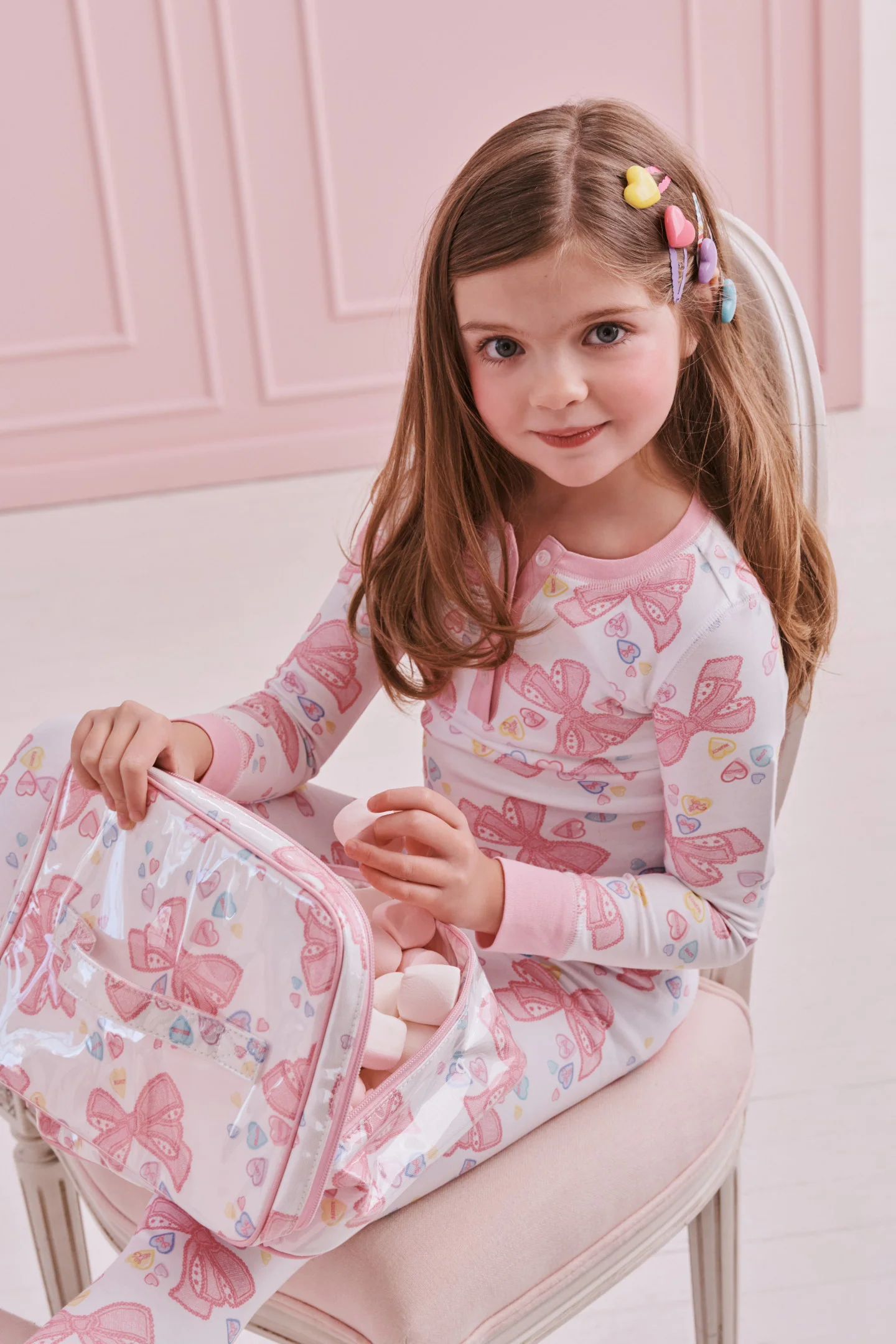LoveShackFancy x Roller Rabbit Doily Beux Kids Pajama - Image 4