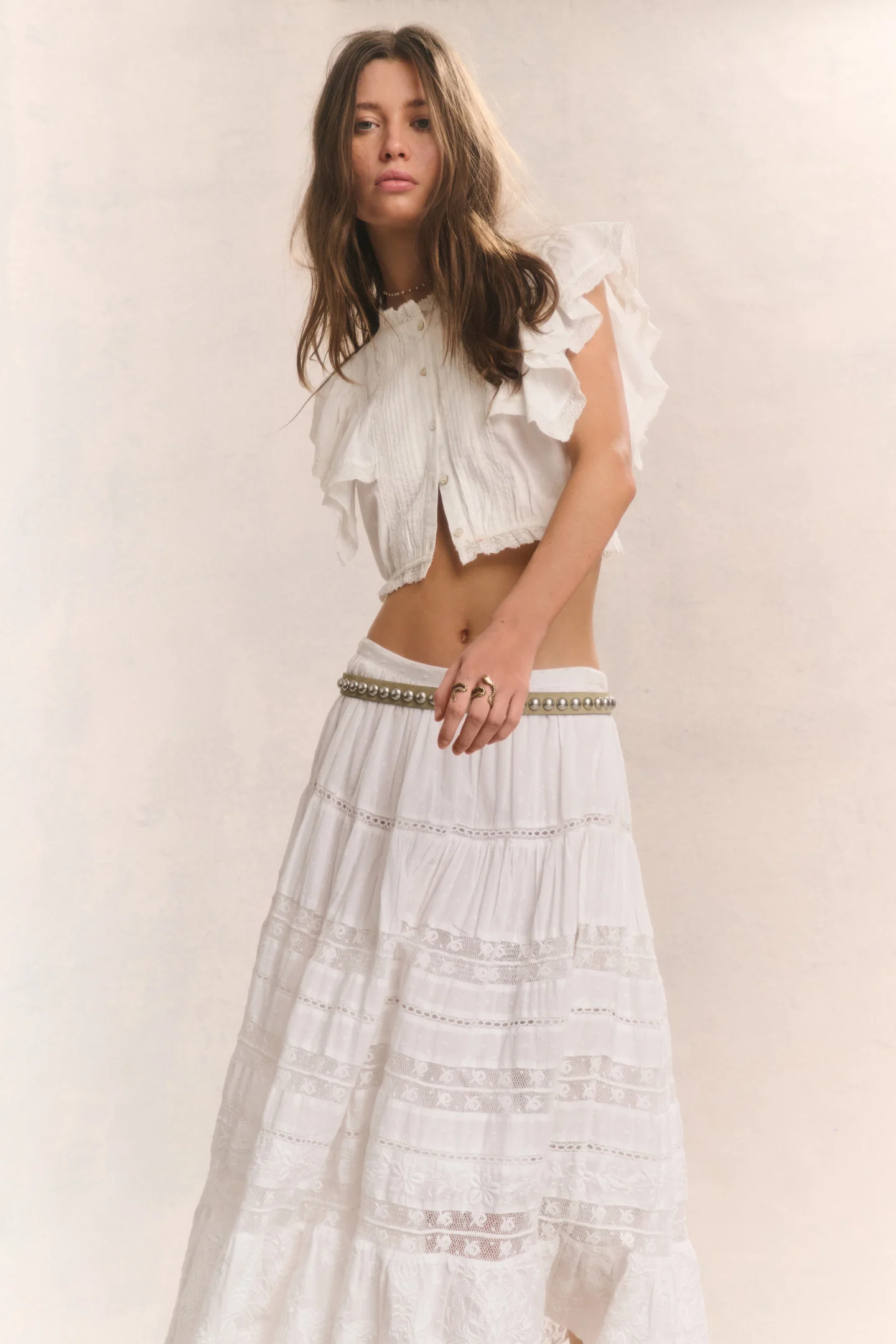 Donna Heritage Midi Skirt - Image 3