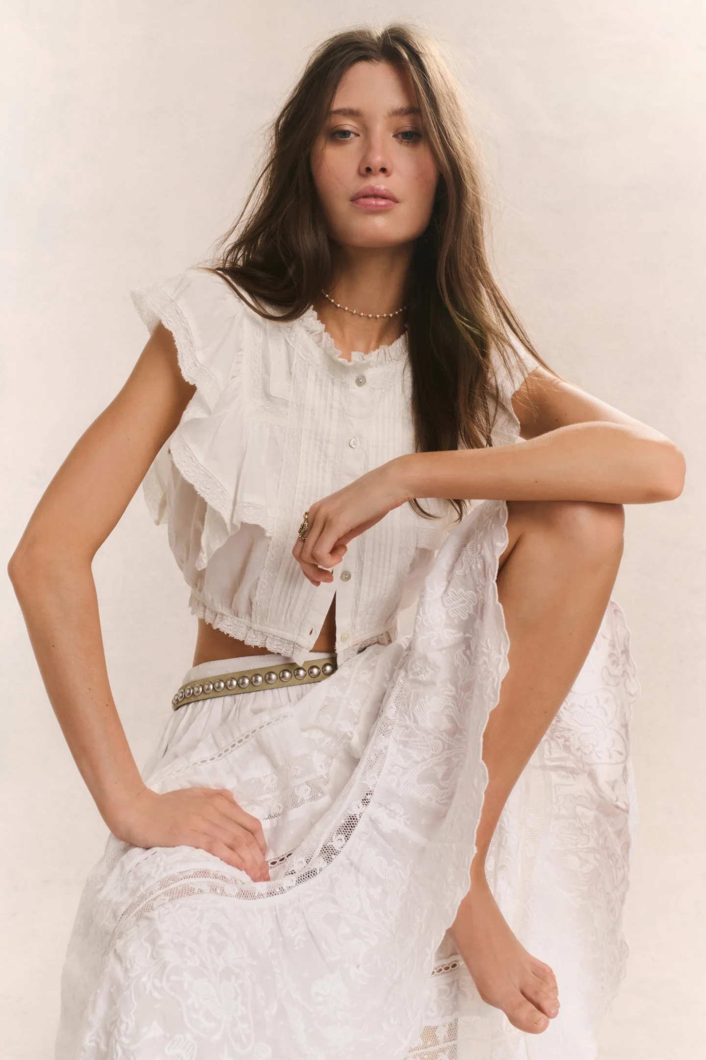 Donna Heritage Midi Skirt - Image 4