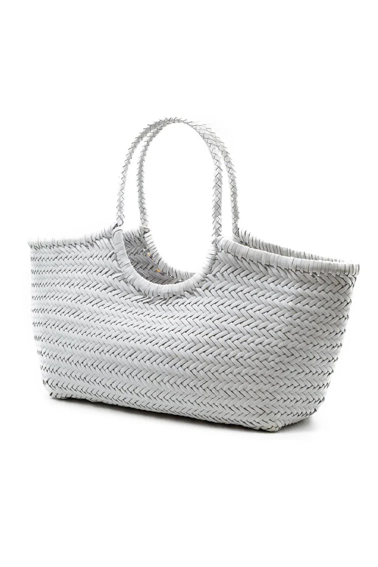 Dragon Diffusion Nantucket Large Woven Leather Tote - Image 3