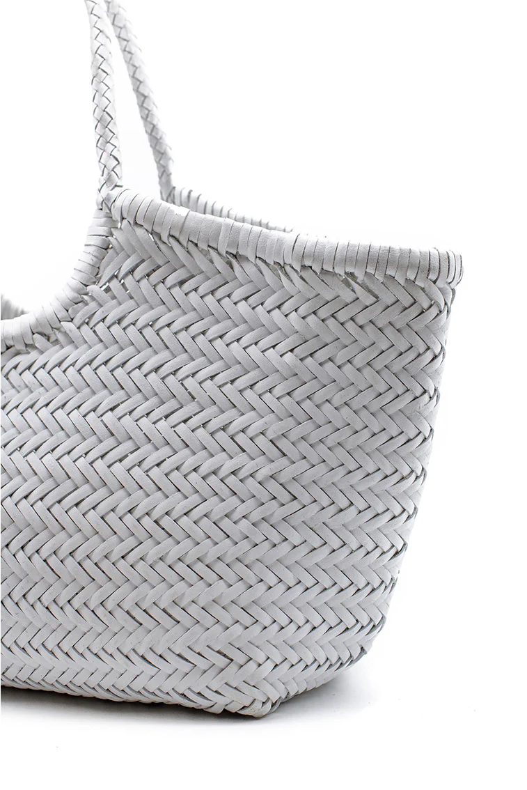 Dragon Diffusion Nantucket Large Woven Leather Tote - Image 4