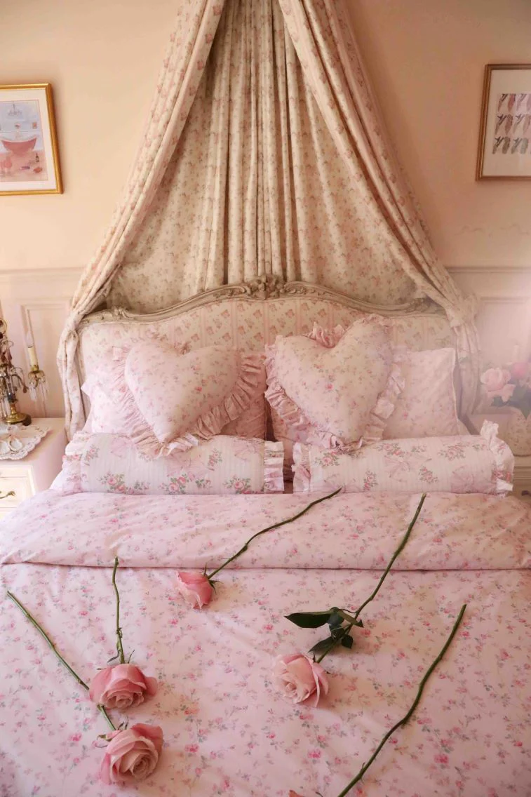 Floral Duvet Cover + Sham Set - Image 4