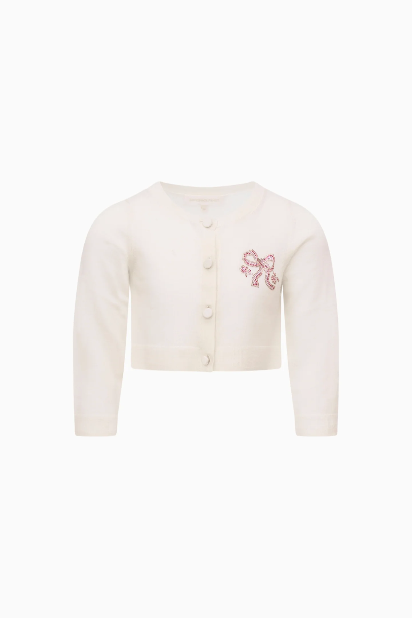 Little Girls Ebett Secret Crush Cardigan - Image 2