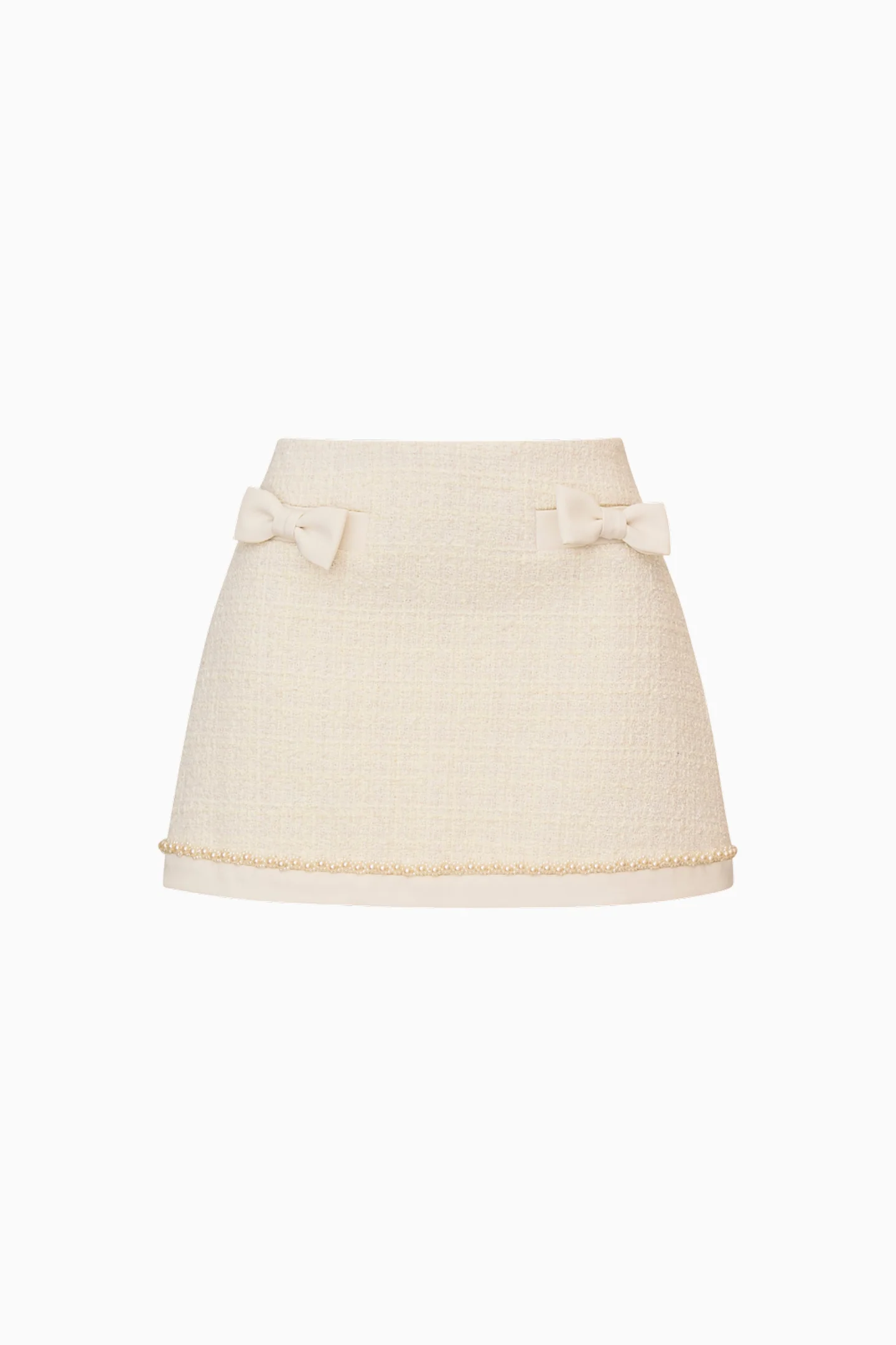 Edeness Tweed Mini Skirt - Image 6