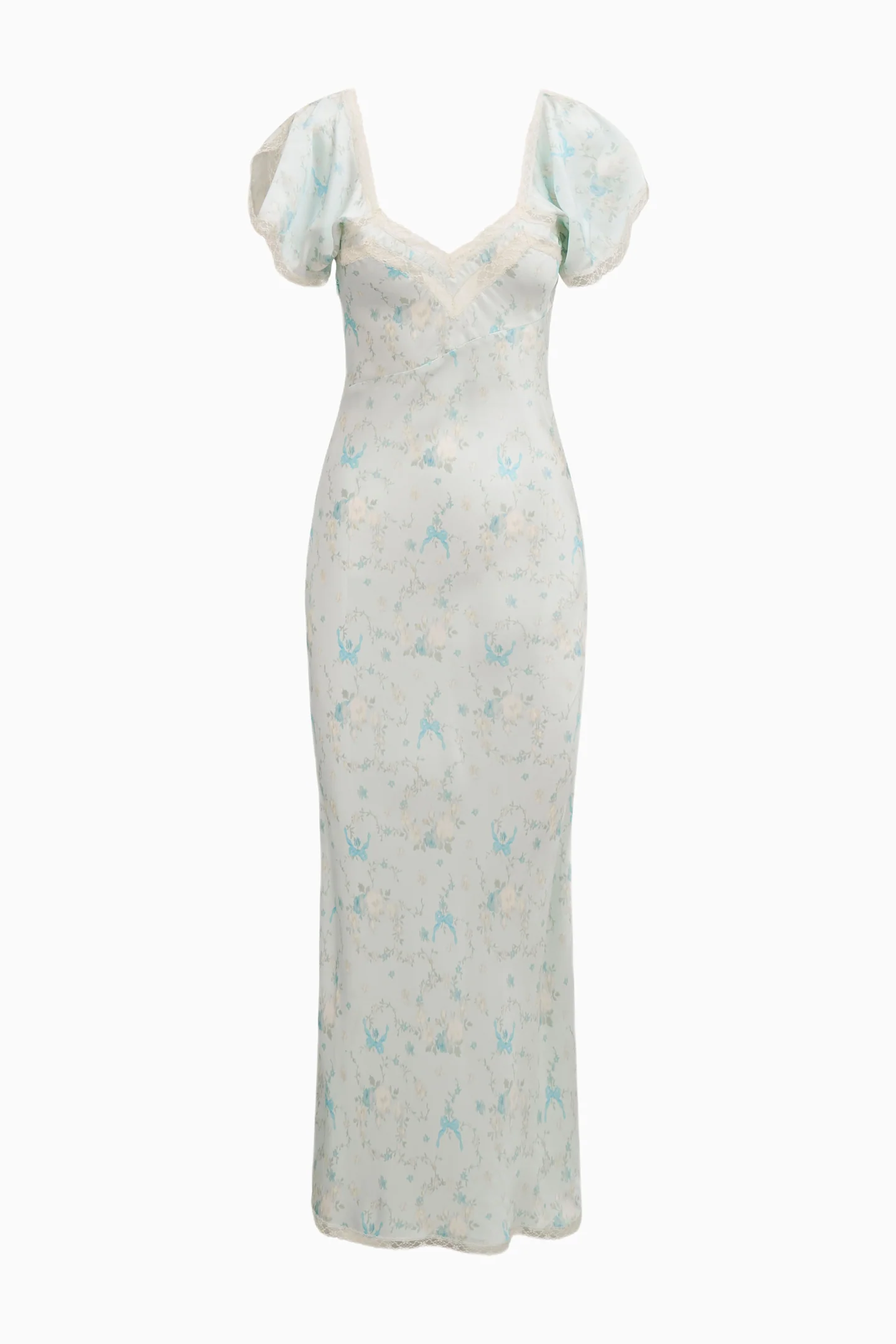 Eline Silk Floral Maxi Dress - Image 7