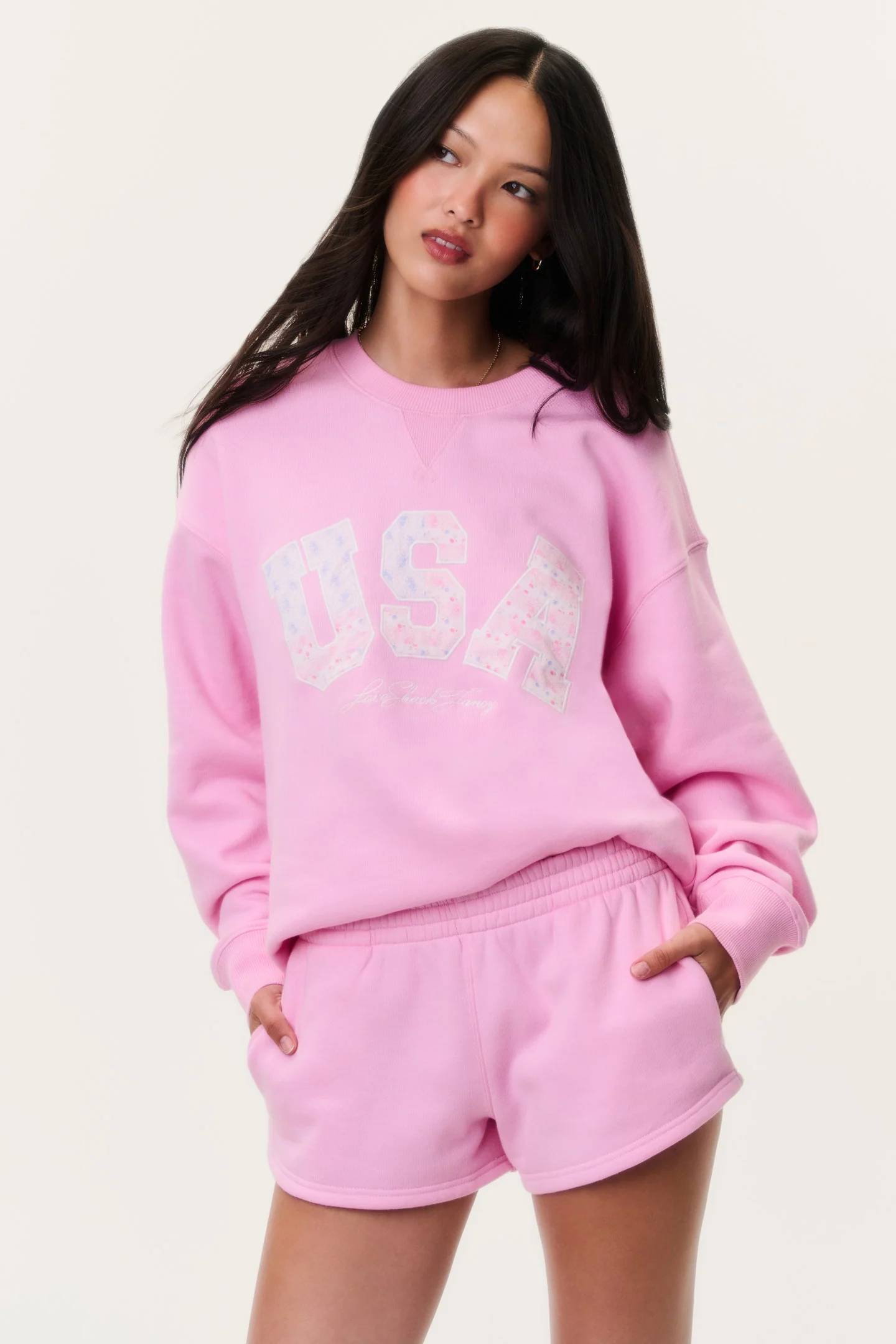Ellowynn USA Fleece Shorts - Image 2