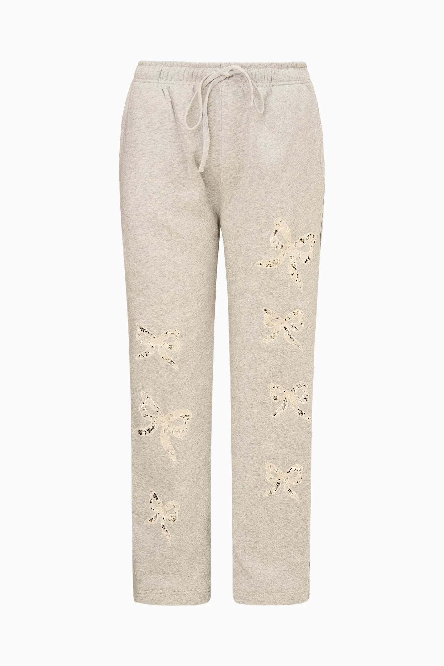 Elma Lace Bow Sweatpants - Image 5