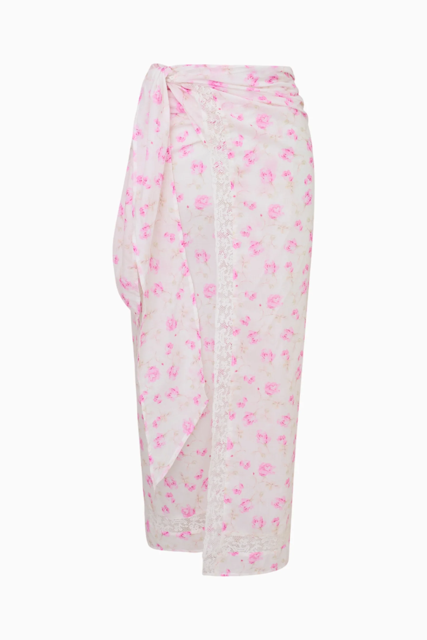 Emabella Fragrance Print Pareo - STERLING DUSK - Image 3