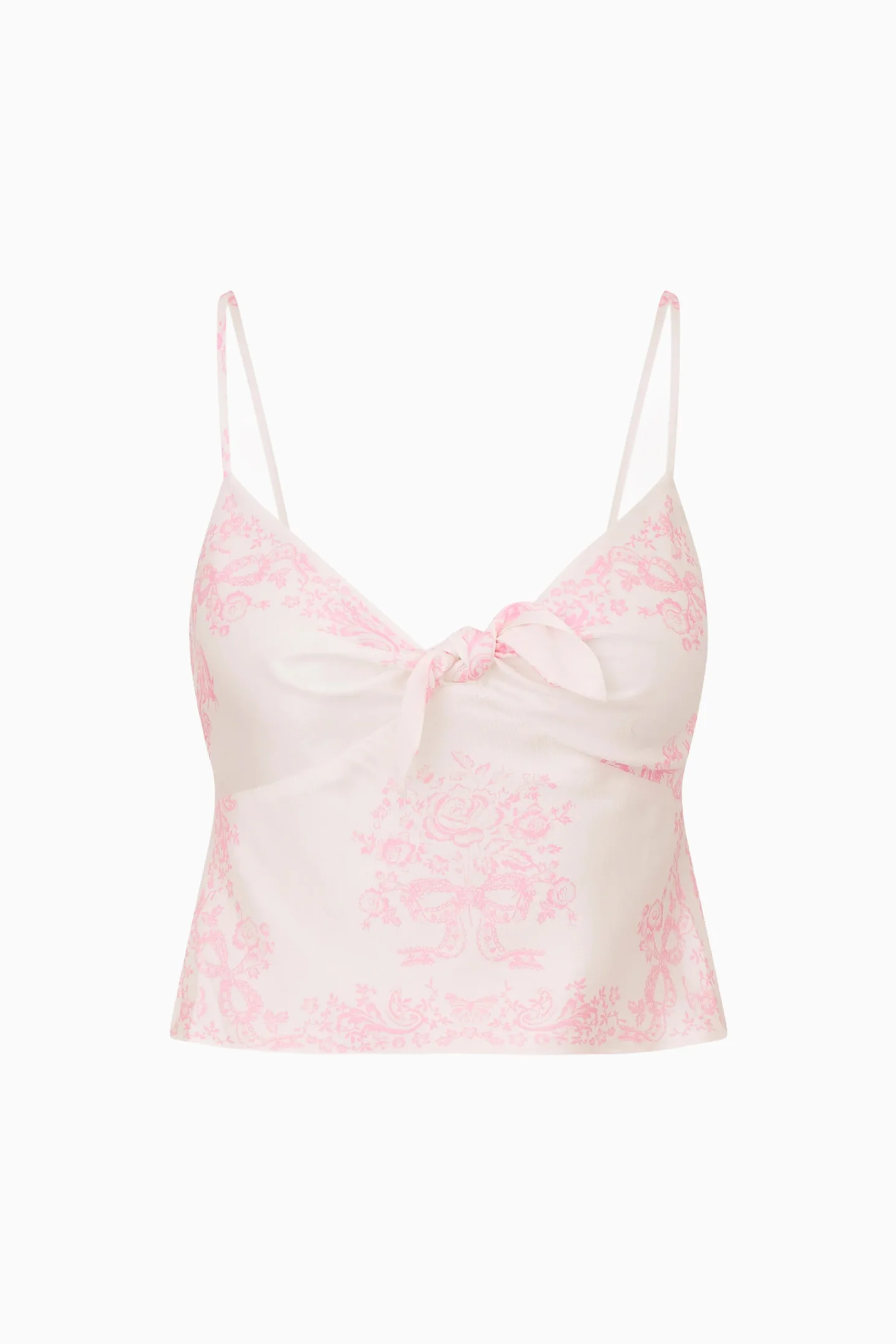 Rietta Cotton Lace-Trimmed Mini Dress - Image 5