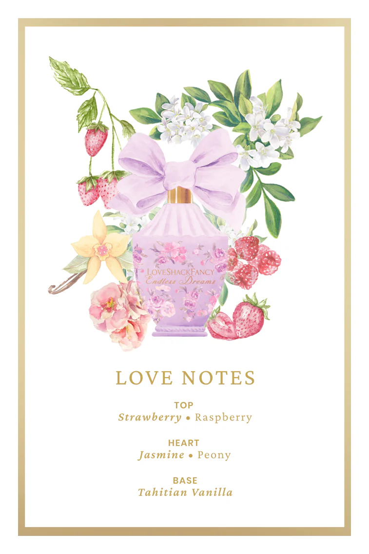 Endless Dreams Eau de Parfum with Strawberry & Vanilla - Image 6