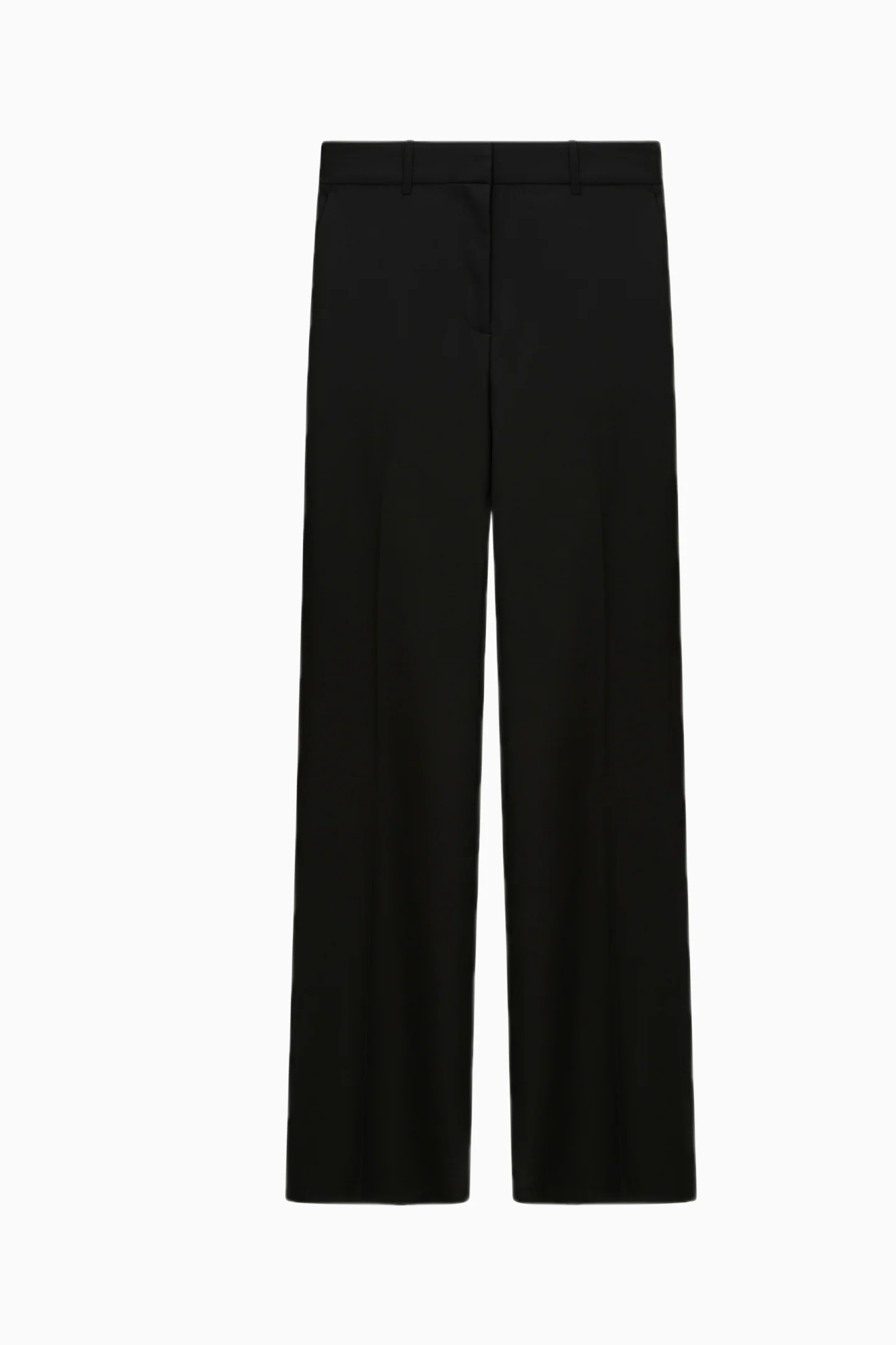 Enly Wool-Blend Wide Leg Pant - Image 4