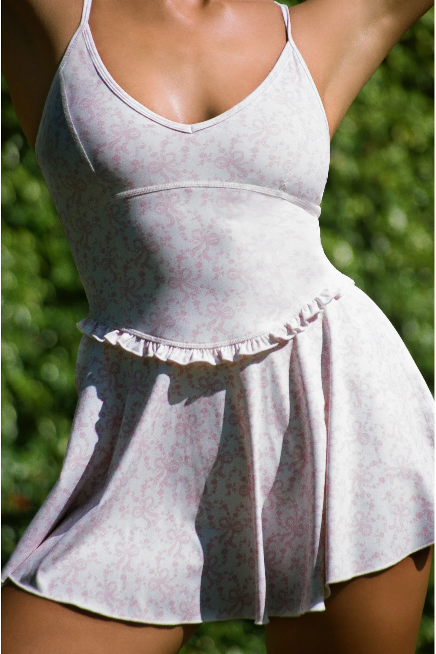 Ergo Bow Print Active Dress - Image 2