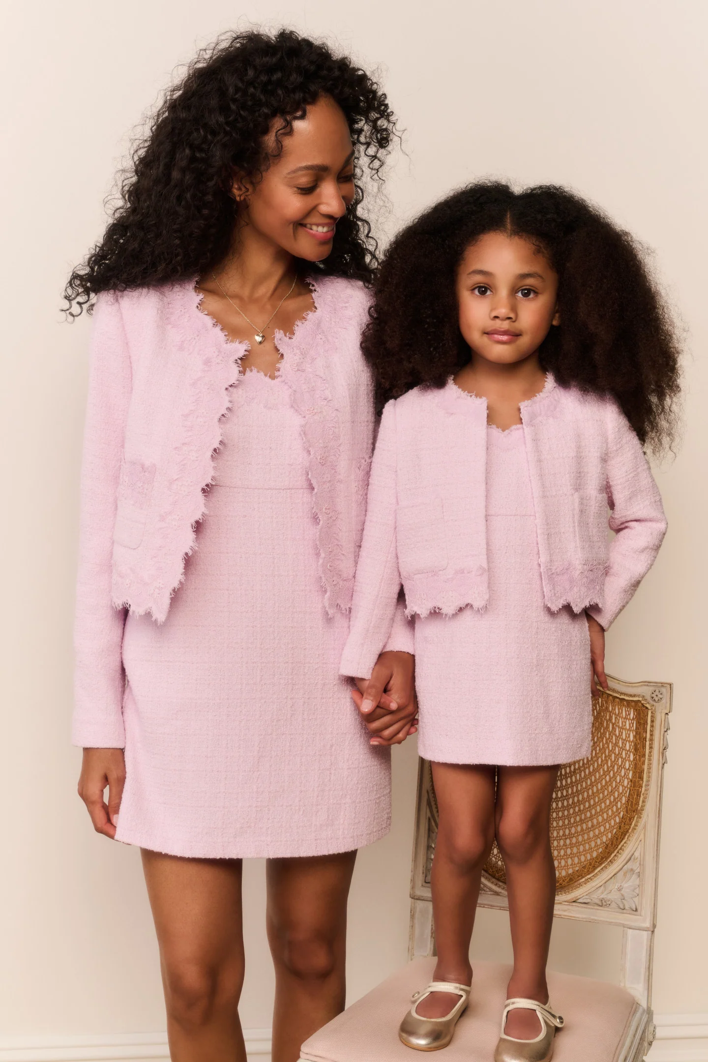 Erina Lace-Trimmed Tweed Jacket - Image 5