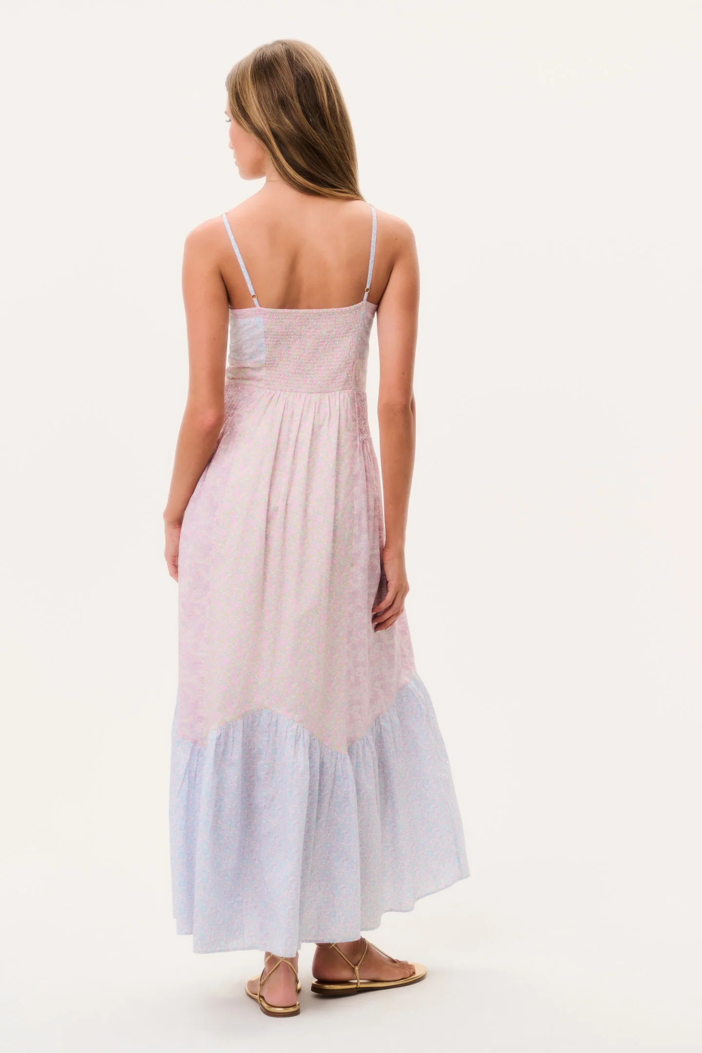 Made With Liberty Fabrics Esilda Maxi Dress - Image 6