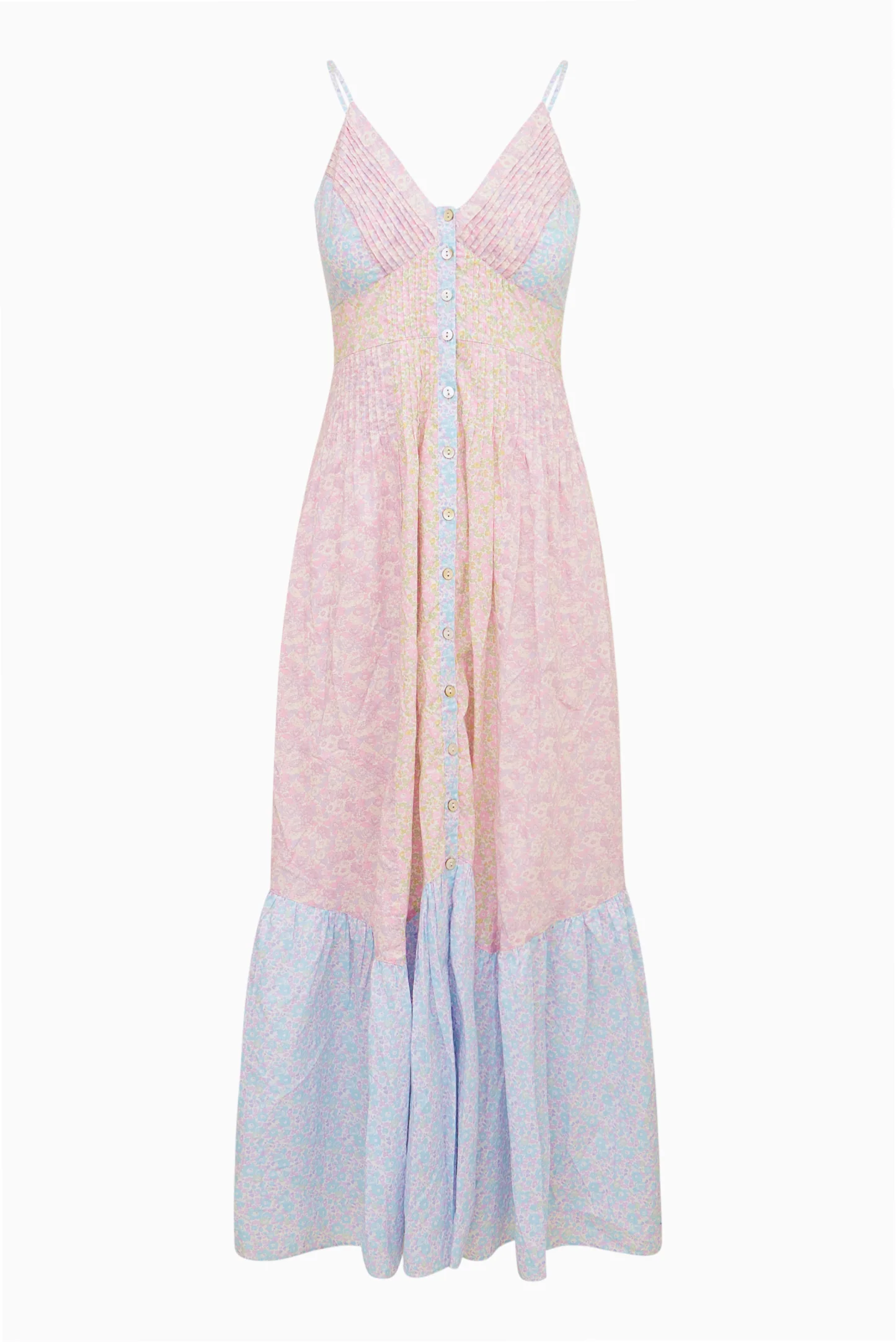 Made With Liberty Fabrics Esilda Maxi Dress - Image 8