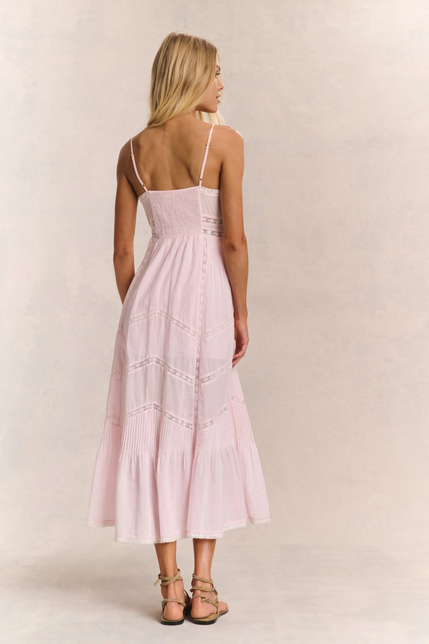 Esilda Heritage Cotton Midi Dress - Image 4