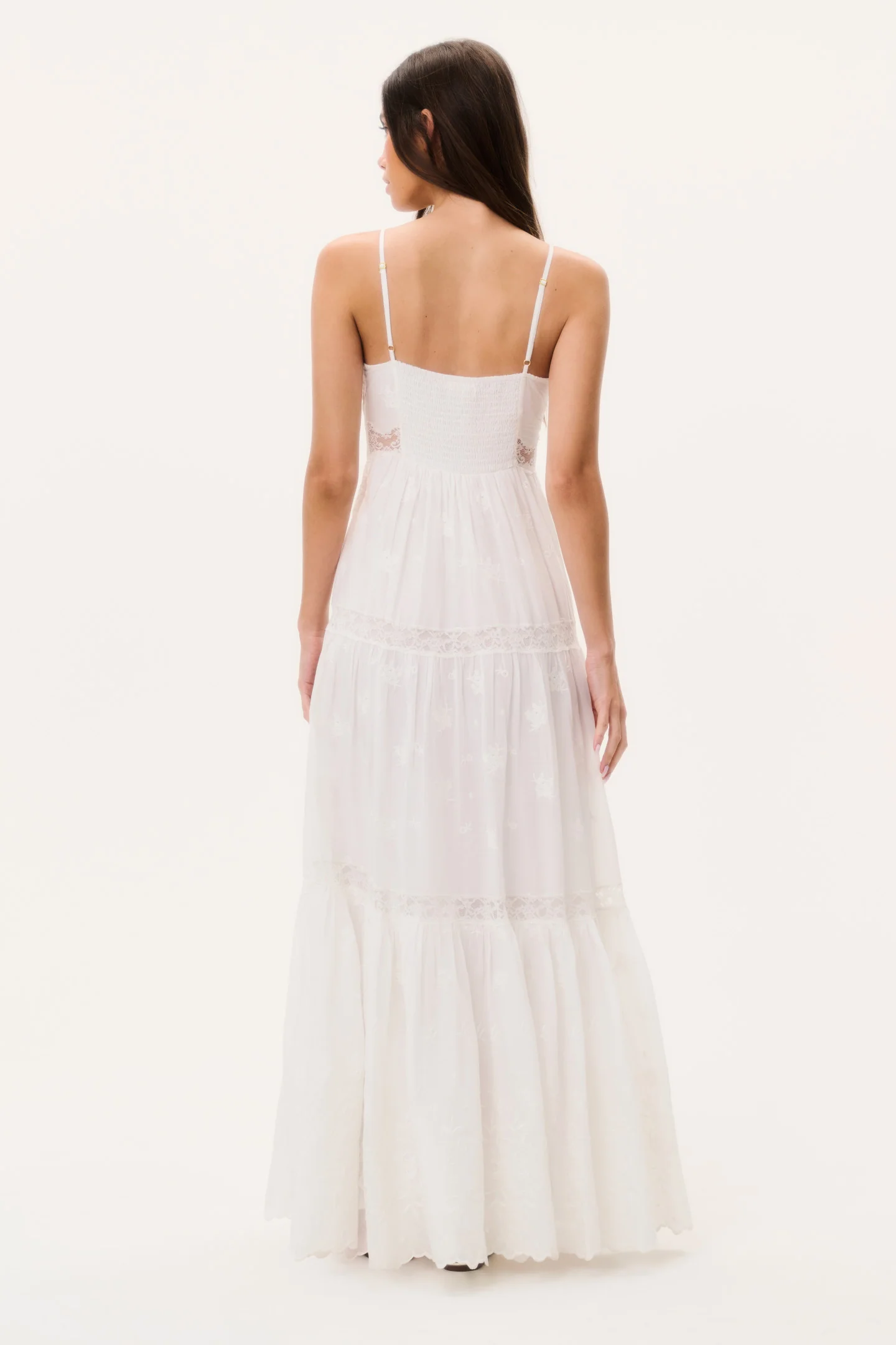 Espa Lace-Trimmed Maxi Dress - Image 5