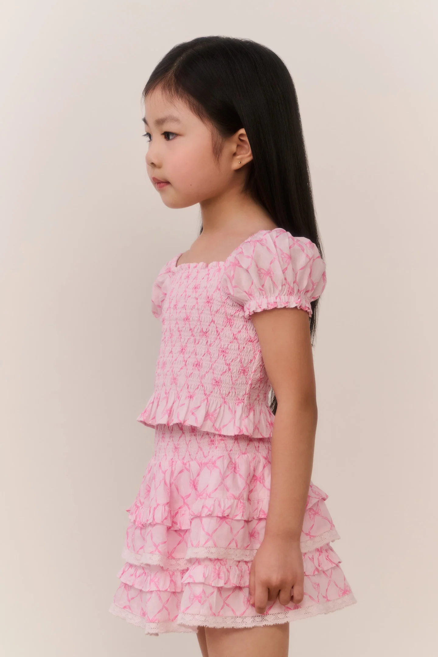 Little Girls Sweetheart Fabielle Top - Image 3