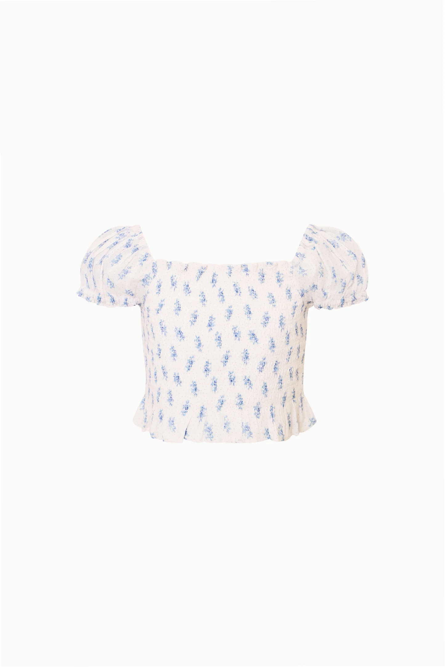 Little Girls Indigo Cloud Fabielle Top - Image 4