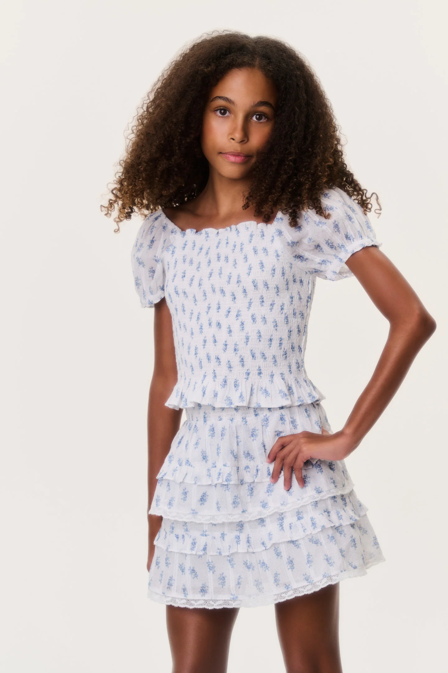 Tween Indigo Cloud Fabielle Top - Image 2