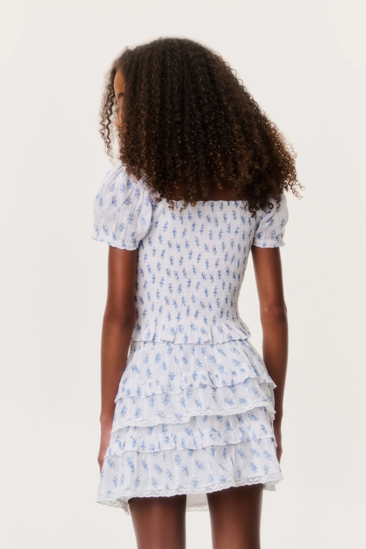 Tween Indigo Cloud Fabielle Top - Image 4
