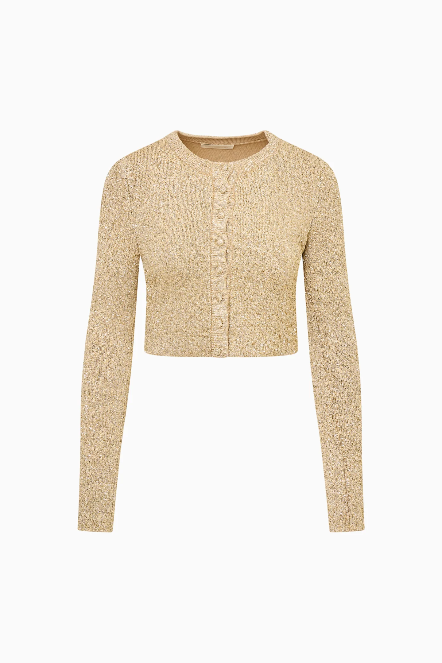 Ferra Sequin Stretch Knit Cardigan - Image 5