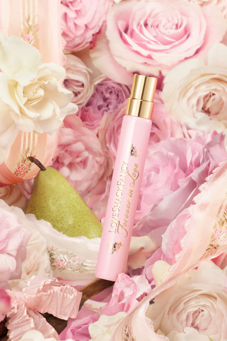 Forever In Love Eau de Parfum Travel Spray with Green Pear & Gardenia - Image 3