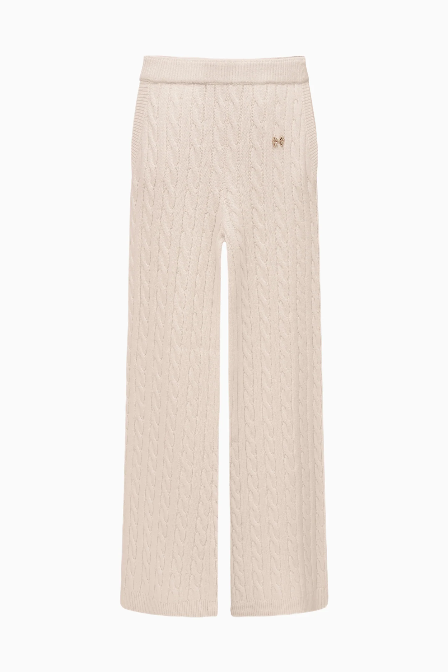Fraya Cable Knit Lounge Pant - Image 4