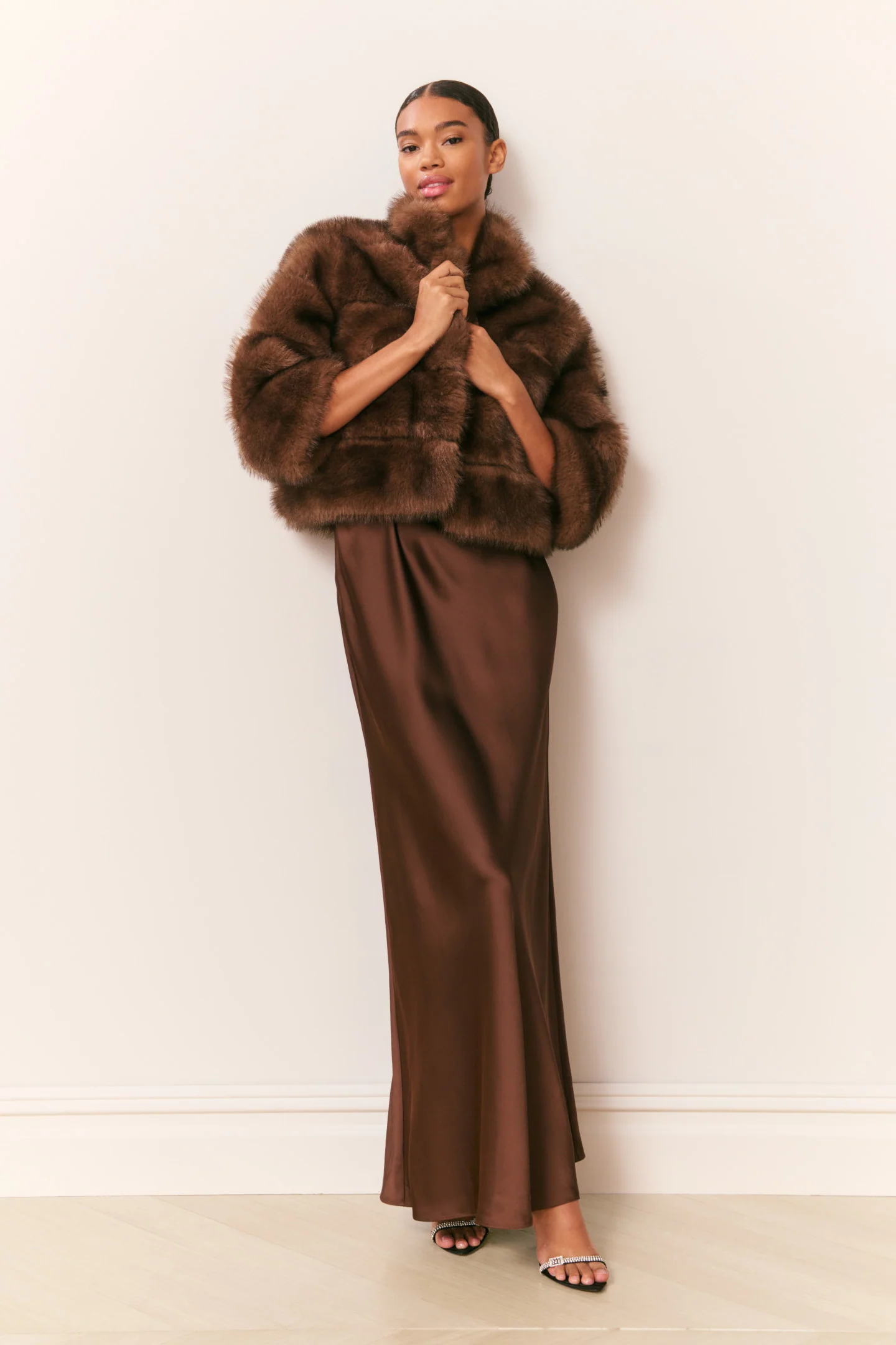 Gelman Faux Fur Jacket - Image 2