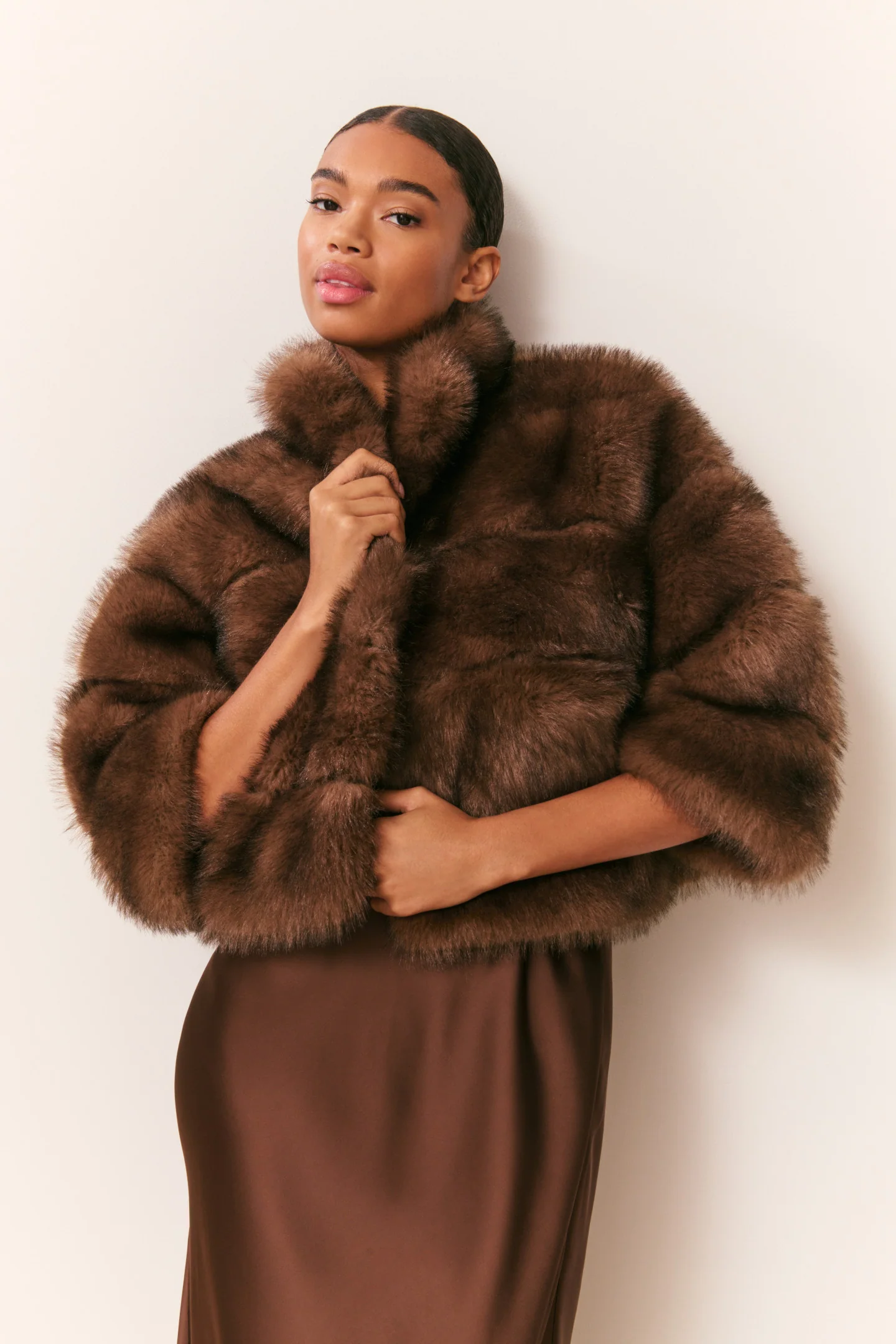 Gelman Faux Fur Jacket - Image 4