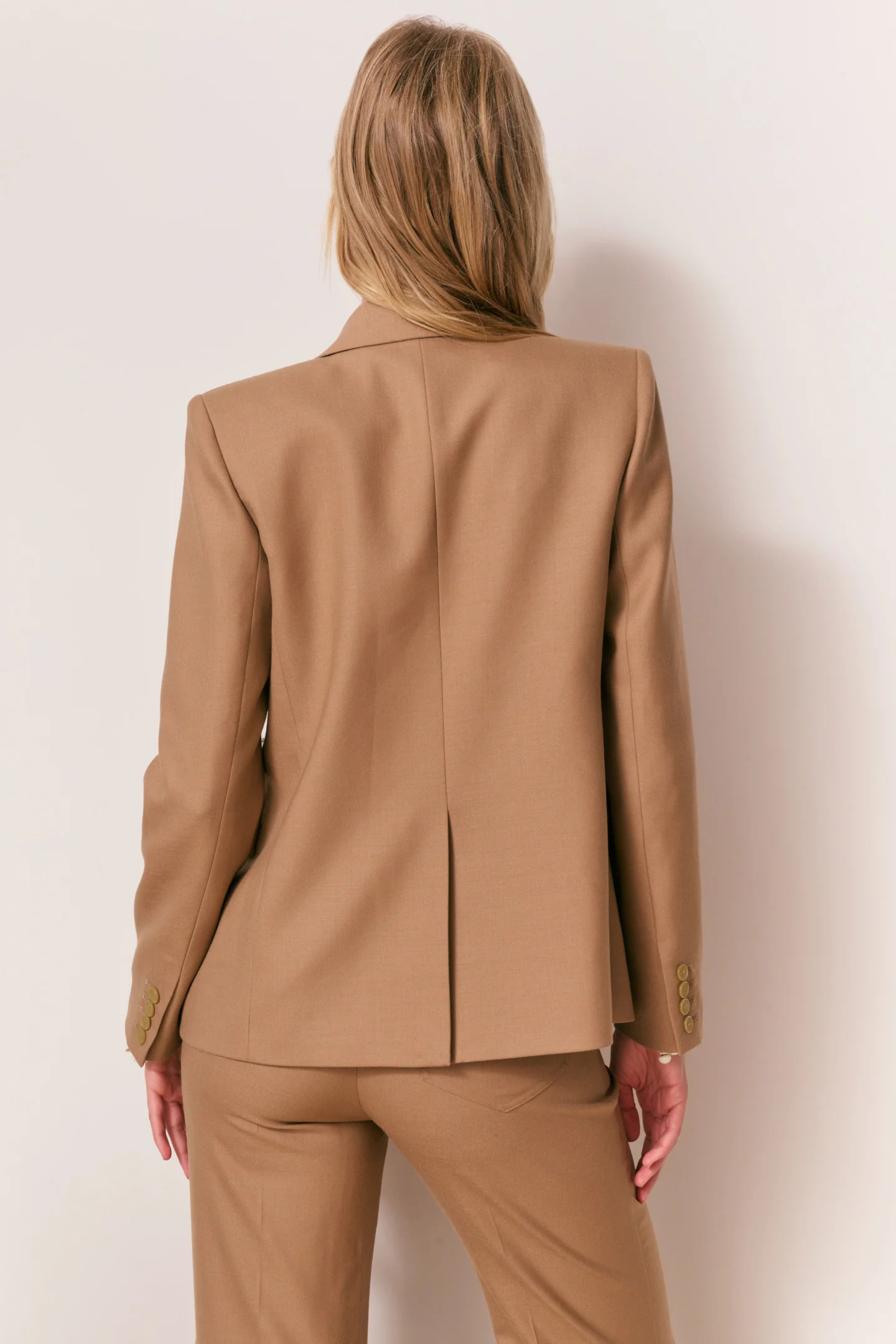 Gillian Wool-Blend Blazer - Image 3