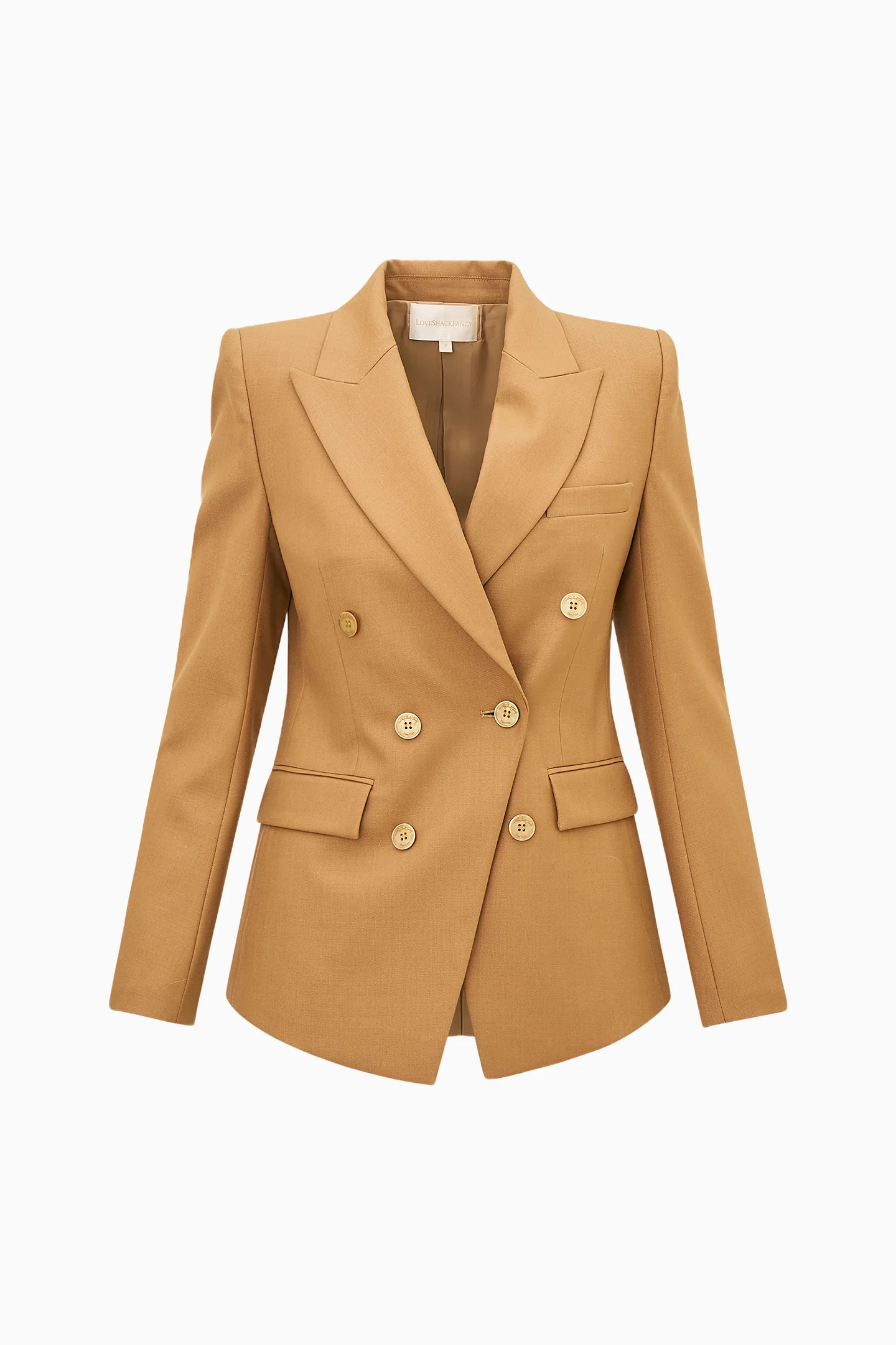 Gillian Wool-Blend Blazer - Image 4