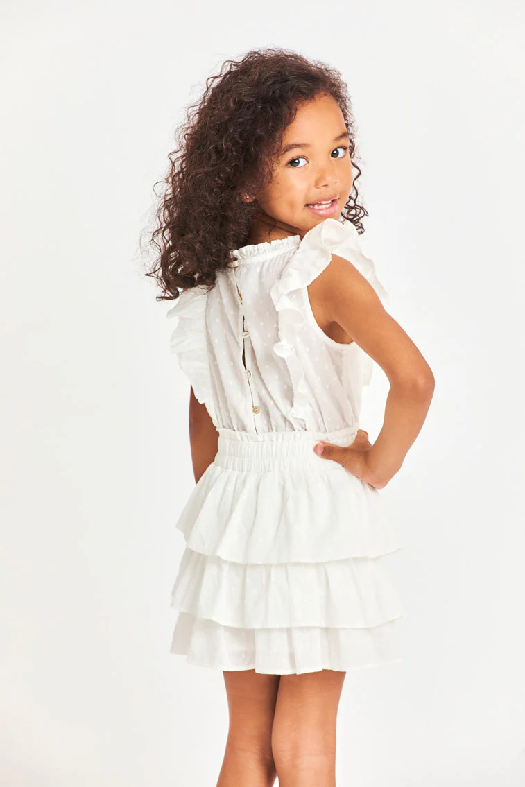 Girls Decker Heritage Dress - Image 4