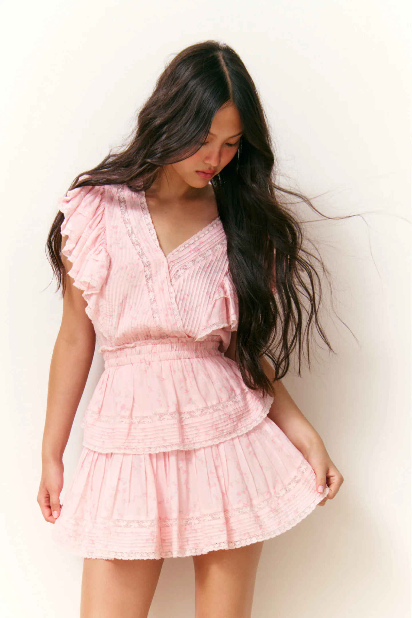 Gwen Luna Rosa Fleur Dress - Image 2