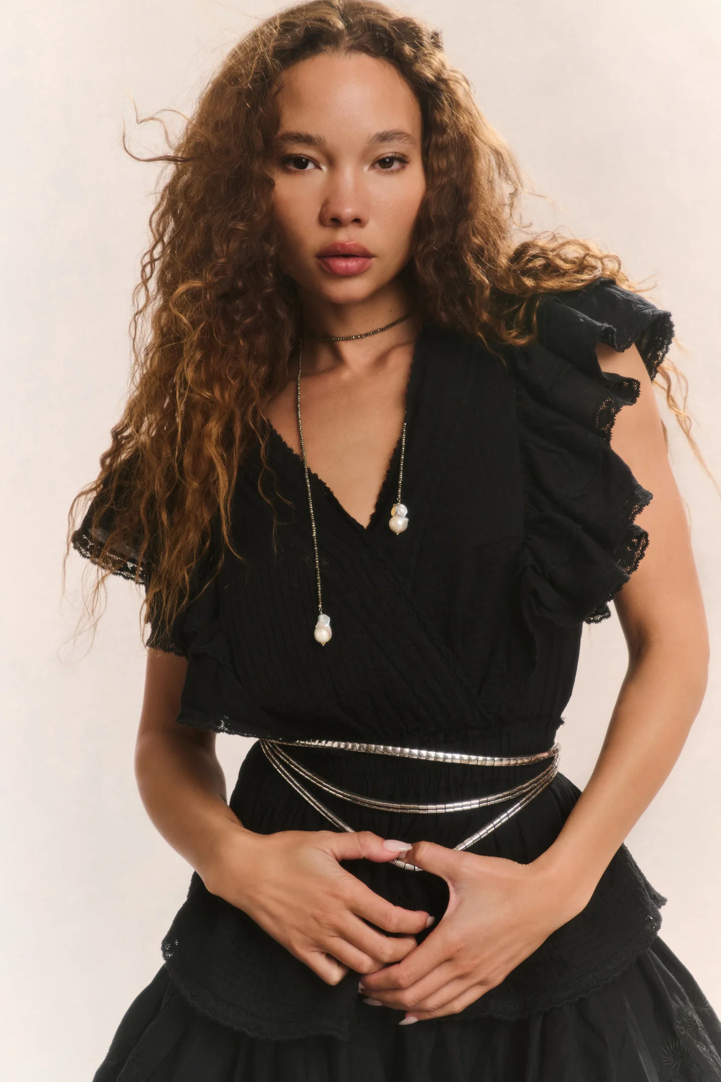Gwen Heritage Mini Dress - Image 4