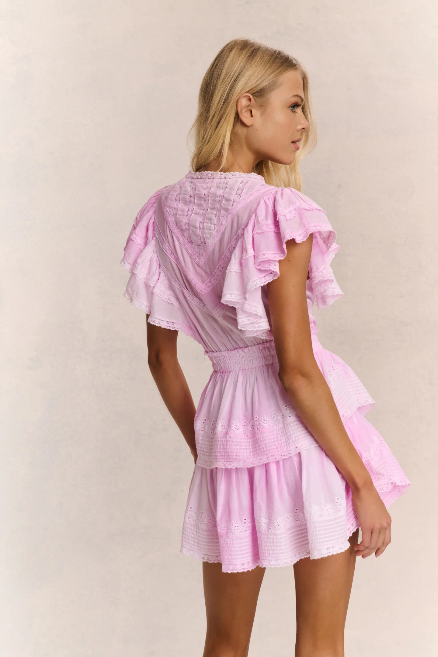 Gwen Heritage Mini Dress - Image 8