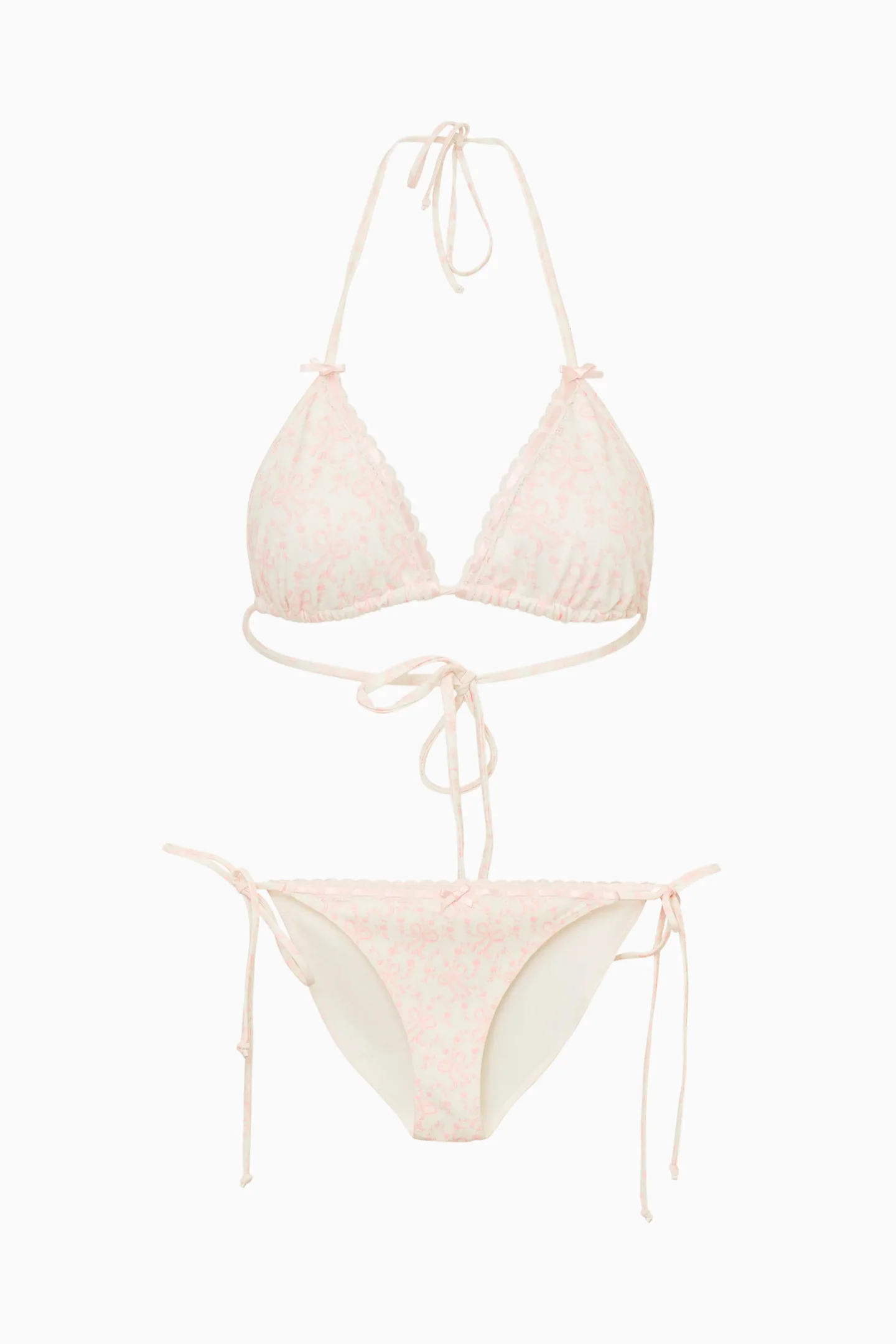 Harbor Chantilly Lace-Trimmed Bikini - Image 7